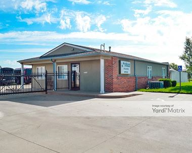 Storage Units for Rent available at 7000 West Shade, Wichita, KS 67212
