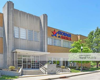Storage Units for Rent available at 1201 East 5th Street, Anderson, IN 46012