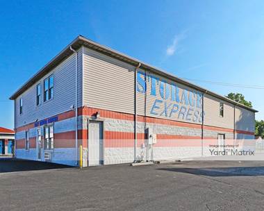 Storage Units for Rent available at 513 Little League Blvd, Clarksville, IN 47129