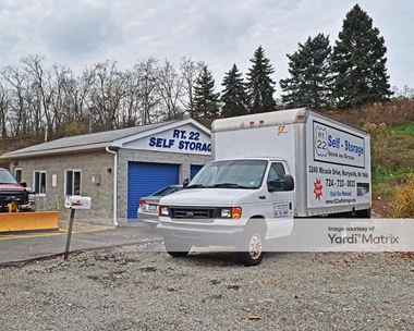 Storage Units for Rent available at 3249 Miracle Lane, Murrysville, PA 15668