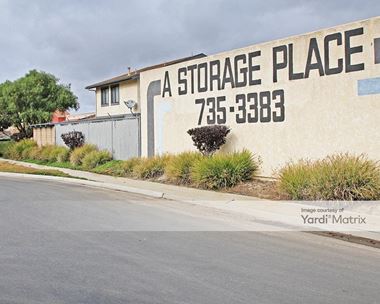 Storage Units for Rent available at 1424 North L Street, Lompoc, CA 93436