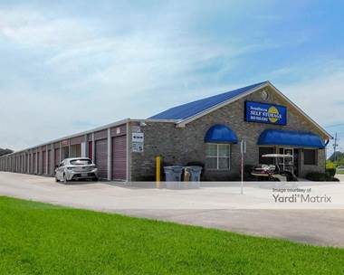 Storage Units for Rent available at 12843 Highway 90, Luling, LA 70070