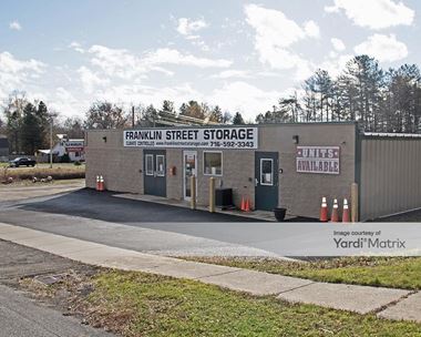 Storage Units for Rent available at 334 Franklin Street, Springville, NY 14141
