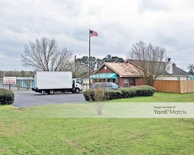 Storage Units for Rent available at 4735 Robinson Road, Jackson, MS 39204