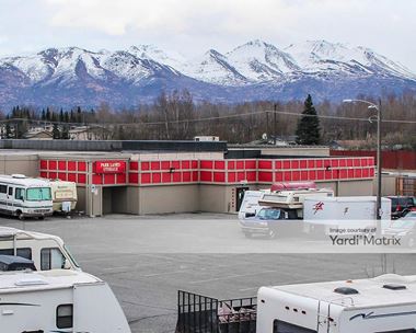 Storage Units for Rent available at 151 Park Lane, Anchorage, AK 99508