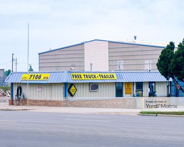 Storage Units for Rent available at 7106 82nd Street, Lubbock, TX 79424