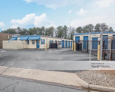 Storage Units for Rent available at 25 Airview Drive, Greenville, SC 29607