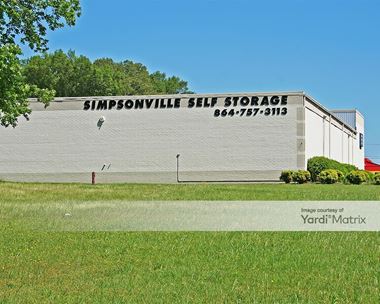 Image for Storage Rentals of America - 1108 NE Main Street, Simpsonville, SC