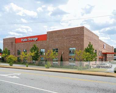 Storage Units for Rent available at 305 McAllister Road, Greenville, SC 29607