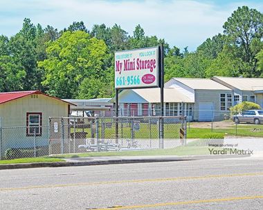 Storage Units for Rent available at 7725A Three Notch Road, Mobile, AL 36619