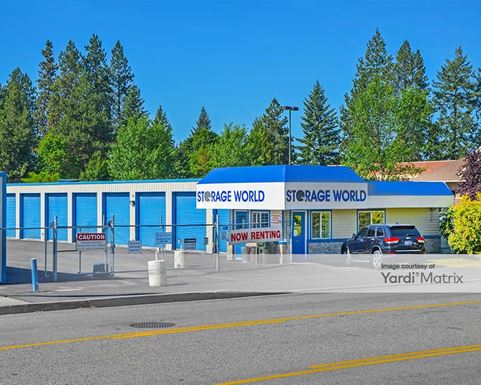 Storage World - 112 West Honeysuckle Avenue, Hayden, ID