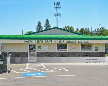 Storage Units for Rent available at 6320 North Cedar Road, Spokane, WA 99208