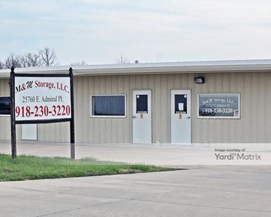 Storage Units for Rent available at 25760 East Admiral Place, Catoosa, OK 74015