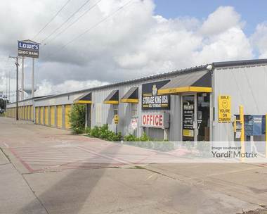 Storage Units for Rent available at 1500 East General Cavazos Blvd, Kingsville, TX 78363