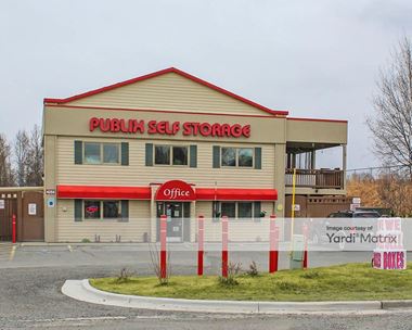 Storage Units for Rent available at 4255 East Debarr Road, Anchorage, AK 99508