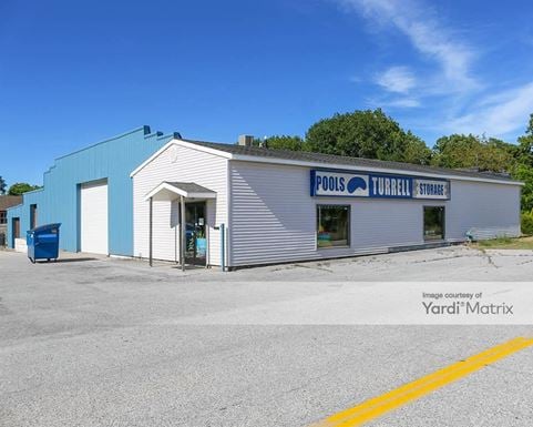 Land cleared on Sherman in Muskegon for storage facility 