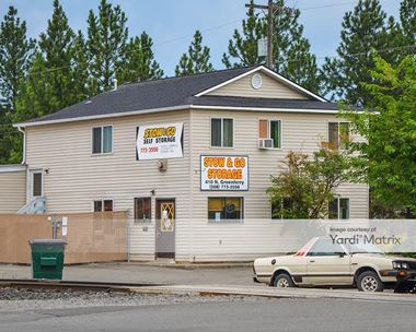 Image for Stow & Go Self Storage - 410 North Greensferry Road, Post Falls, ID