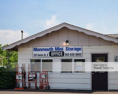 Storage Units for Rent available at 555 Gwinn Street East, Monmouth, OR 97361