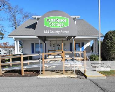 Storage Units for Rent available at 874 County Street, Taunton, MA 02780