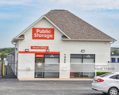 Storage Units for Rent available at 1900 Sagamore Pkwy West, West Lafayette, IN 47906