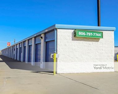 Storage Units for Rent available at 131 West Loop 289, Lubbock, TX 79416