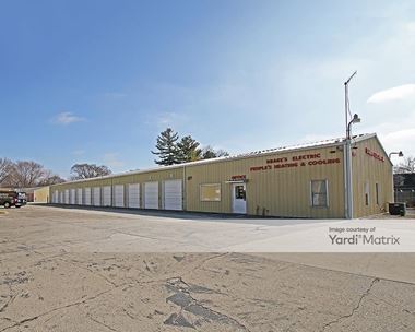 Storage Units for Rent available at 1310 Jefferson Avenue, Shelbyville, IN 46176