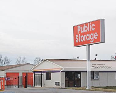 Storage Units for Rent available at 8651 East Washington Street, Indianapolis, IN 46219