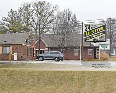 Storage Units for Rent available at 8010 South Meridian Street, Indianapolis, IN 46217