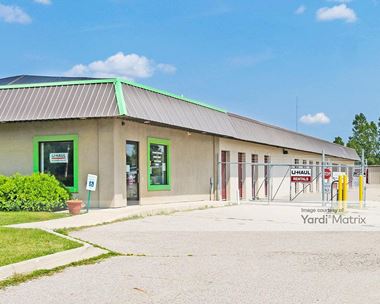 Storage Units for Rent available at G-3425 South Saginaw Street, Burton, MI 48529