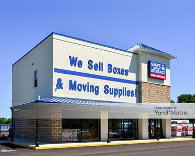 Storage Units for Rent available at 7606 Madison Blvd, Huntsville, AL 35806