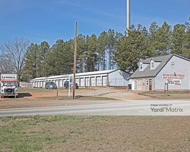 Storage Units for Rent available at 605 Highway 29 Bypass North, Anderson, SC 29621