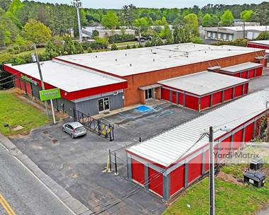Storage Units for Rent available at 95 Kensington Drive, Spartanburg, SC 29306