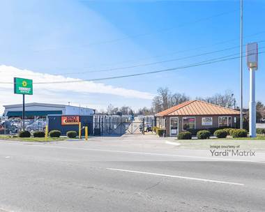 Storage Units for Rent available at 1120 East New Circle Road, Lexington, KY 40505