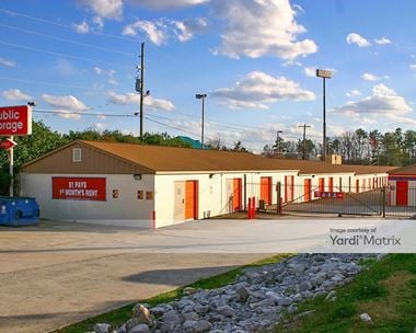 Storage Units for Rent available at 6712 Ringgold Road, East Ridge, TN 37412