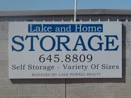 Image for Lake and Home Storage, Page, AZ