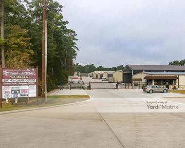 Storage Units for Rent available at 1150 McCaleb Road, Montgomery, TX 77316