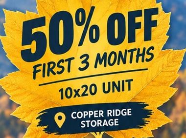 Storage Units for Rent available at 2530 Copper Ridge Drive, Steamboat Springs, CO 80487