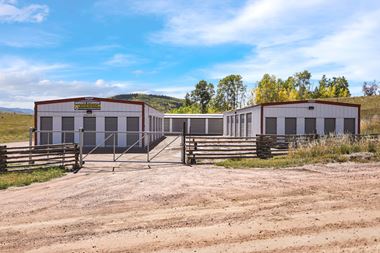 Storage Units for Rent available at 24100 County Road 25, Oak Creek, CO 80467