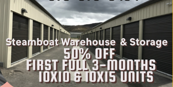 Storage Units for Rent available at 2613 Jacob Circle, Steamboat Springs, CO 80487