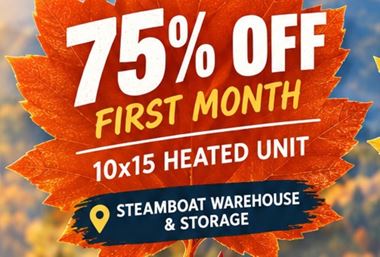 Storage Units for Rent available at 2613 Jacob Circle, Steamboat Springs, CO 80487