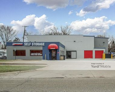 Storage Units for Rent available at 31465 West Eight Mile Road, Livonia, MI 48152