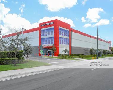 Storage Units for Rent available at 12850 SW 128th Street, Miami, FL 33186