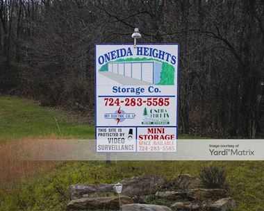 Storage Units for Rent available at 184 Moore Road, Butler, PA 16001