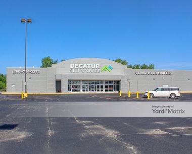 Storage Units for Rent available at 804 South 13th Street, Decatur, IN 46733