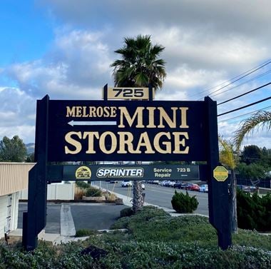 Storage Units for Rent available at 725 Olive Avenue, Vista, CA 92083