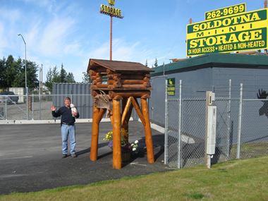 Storage Units for Rent available at 321 Tyee Street, Soldotna, AK 99669