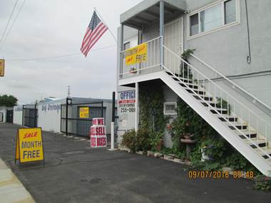 Storage Units for Rent available at 301 Wyoming Blvd SE, Albuquerque, NM 87123