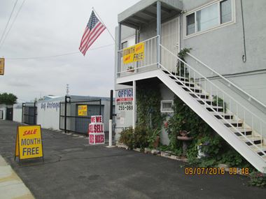 Storage Units for Rent available at 301 Wyoming Blvd SE, Albuquerque, NM 87123