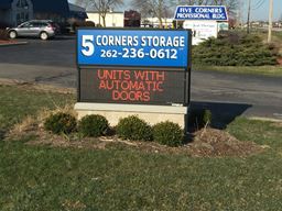 Image for 5 Corners Storage LLP, Cedarburg, WI