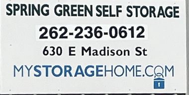 Storage Units for Rent available at 555 & 630 E Madison St, Spring Green, WI 53588